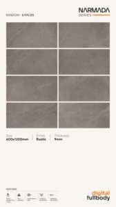 Acabado Diseño enfocado 73mm Hexágono Mosaico Pared Piedra Mate Vidrio brillante esmaltado para Interior y Exterior para Baño y Sala de estar - Product Image 3