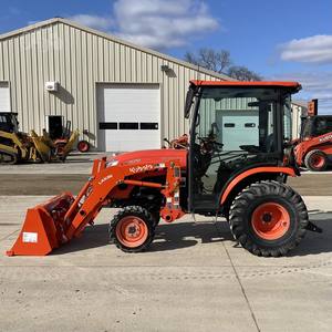 Tracteur miniature diesel neuf KUBOTA LX2620HSDC 2024, marche à pied, 180 ch - Product Image 1