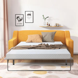 Matelas de <span class=keywords><strong>canapé</strong></span>-lit en <span class=keywords><strong>mousse</strong></span> à mémoire de forme de 4.5 pouces, pliable et convertible, sans fibre de verre avec housse lavable <span class=keywords><strong>pour</strong></span> <span class=keywords><strong>canapé</strong></span>-lit et <span class=keywords><strong>canapé</strong></span>-lit - Product Image 1