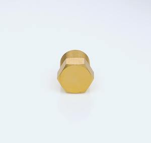 Bouchon de scellement en laiton 1/2, 45 degrés, SAE Flare, 3/4, filetage 16, haute pression, 850 PSI, raccord en laiton fabriqué en Inde - Product Image 5