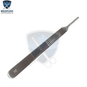 Bisturí Quirúrgico de Alta Calidad con Mango BP N.° 3 4 3L 4L, Instrumentos Quirúrgicos Profesionales de Acero Inoxidable para Cirugía - Product Image 2