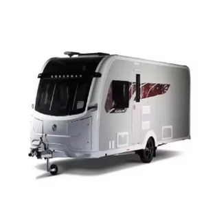 Descuento Ventas baratas fuera de la carretera de viaje Remolque Camper Motor Home Caravan para la venta - Product Image 6