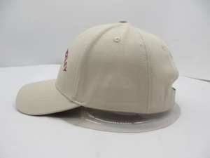 Chapeau de papa personnalisé de haute qualité non structuré brodé en coton Casquette de papa brodé Profil bas - Product Image 4