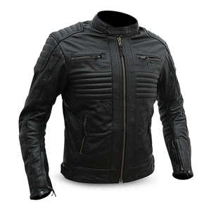 Veste de course en cuir pour moto unisexe de qualité supérieure 2026, coupe-vent, veste de motard, personnalisation OEM disponible, adulte, toutes saisons, couleurs personnalisées - Product Image 1