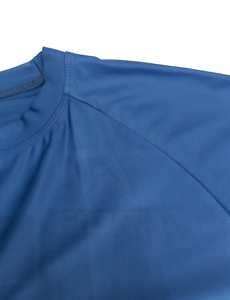 OEM Nén Áo Sơ Mi Thể Thao Nhanh Chóng Khô Vớ Polyester Spandex Tập Thể Dục Mặc Đàn Hồi Ngắn Tay Áo Thể Thao Mặc Phòng Tập Thể Dục Quần Áo Người Đàn Ông - Product Image 6