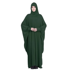 Automne/hiver vêtements musulmans traditionnels Abaya longue robe femmes Dubai Robes Abaya femmes robe musulmane - Product Image 1