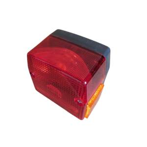 Nuevo M72VP003AS, Conjunto de Luz Trasera para Motocicleta de 1 Lente, Repuesto para Piaggio PX150, Hecho en Taiwán para Reemplazo/Reparación - Product Image 1