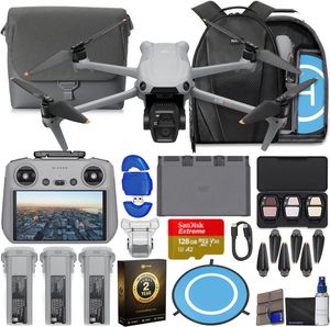 NEW Air 3S Fly More Combo พร้อมรีโมทคอนโทรลแบบหน้าจอ RC 2 - Product Image 1