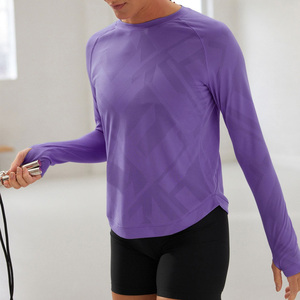 Latest Summer Fashion 2024 Women's <b>Blouses</b> Shirts / Wholesale Rates Eco-Friendly Quick Dry <b>Satin</b> Fabric Fitness Gym Wear T-shirt - Product Image 2