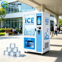 Distributeur de glace en acier inoxydable de qualité alimentaire pour hôtel et restaurant