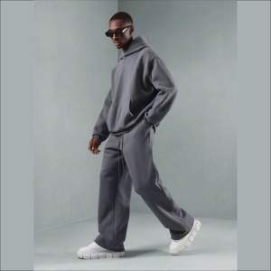 Chándales Casuales con Capucha de Poliéster/Algodón, Lisos, Unisex, para Gimnasio, Diseños Personalizados, MOQ Bajo, Impresión por Transferencia de Calor - Product Image 6