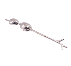 Passoires en fil de laiton Passoires de cuisine en métal pour une séparation efficace des liquides Aliments Légumes Huile de fruits Ménage Panier Style - Product Image 1