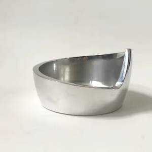 Sous-verre en métal plaqué argent, écologique, moderne, forme personnalisée, surface adaptée au service de la bière et du vin, décoration de la maison - Product Image 5