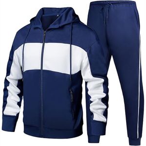 ชุดวอร์มเล่นกีฬาสำหรับผู้ชายพิมพ์ลายแบบ2-in-1ผ้าสแปนเด็กซ์/ ผ้าฝ้ายระบายอากาศได้ดี - Product Image 3