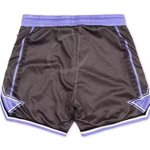 Recién llegado, pantalones cortos de baloncesto estampados para hombre, pantalones cortos de baloncesto elegantes de poliéster 100% para personalizar su propio logotipo de marca - Product Image 2