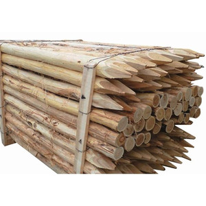 Estacas de Madera de Eucalipto de 180 cm - Resistentes y Duraderas para Jardinería y Agricultura - Product Image 4