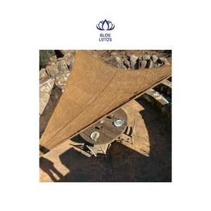 Voile d'ombrage en coco matériau naturel Plusieurs tailles Voile d'ombrage en coco Prix de gros BLUE LOTUS FARM - Product Image 1