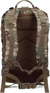 Camo Adjustable Tactical <b>Backpack</b> for Hiking Training Hunting Gym use 25L 35L 45L Unisex Waterproof Multi-purpose tactical bags - Product Image 4