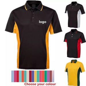 เสื้อยืดโปโลสำหรับผู้ชายเสื้อเชิ๊ตโปโลดีไซน์เนอร์สำหรับผู้ชายพิมพ์ลายลำลองแบบหรูหราผ้าสองชั้นออกแบบโลโก้ได้ตามต้องการ - Product Image 2