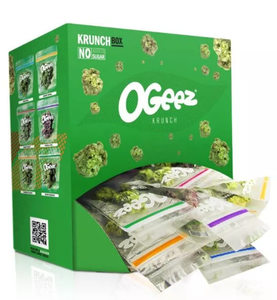 Caramelos Sólidos de Chocolate Amargo y Fruta OGeez, 3 Sobres de 105g, Gran Venta - Product Image 6