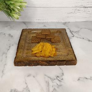 Plat de service écologique plateau en bois vintage plateau de service personnalisé plateau en bois plateau en bois récupéré plateau de service en bois - Product Image 6