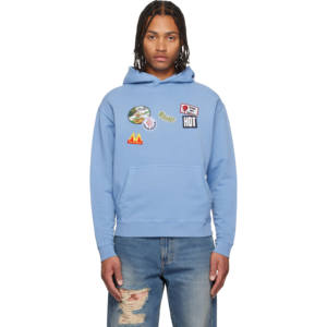 Sweat à capuche doublé en polaire pour homme personnalisé, streetwear de haute qualité, vintage, hiver, 100% coton, ODM, uni, teint - Product Image 1