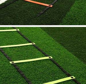 Multi-Size Agility Training Ladder for <b>Soccer</b>/Football Feet Training PP Material Yellow or Custom Colors - Product Image 5