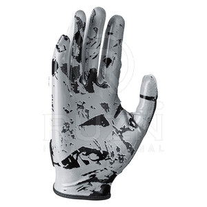 Gants de football américain en cuir à vendre Gants de football américain nouveau style Concevez vos propres gants de football américain - Product Image 4