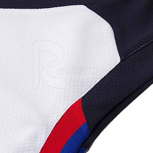 Uniforme de basket-ball professionnel 100% polyester pour les jeunes nouveaux ensembles de taille plus respirants de bonne qualité pour les jeunes joueurs - Product Image 3