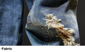 2025 nueva moda 100% chaqueta vaquera de algodón para hombre estilo único ropa informal para primavera venta en línea - Product Image 6