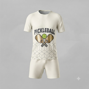 Uniforme de Pickleball Personalizado para Hombre con Logotipo Personalizado, Duradero, 100% Poliéster, el Mejor Diseño, Nombre y Número del Equipo Personalizados - Product Image 1