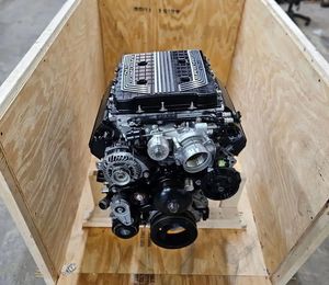 Motores Chevrolet Supercargados, Motores V8 Supercargados, Incluida la Transmisión 6L90E para la Construcción de Vehículos Personalizados para EE. UU. y Canadá - Product Image 4