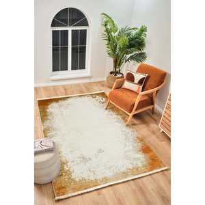 Alfombra Moderna Multicolor Netline PR011, 60% Viscosa, 40% Acrílico, para Dormitorio, Estudio y Habitación Infantil, Alfombras para el Hogar - Product Image 6