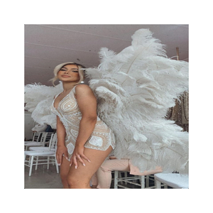 Vestido de Noche con Cuentas para Mujer, Rajgadhia Exports, Mini Vestido Bordado con Cintura Natural, Elegante Vestido de Fiesta - Product Image 1