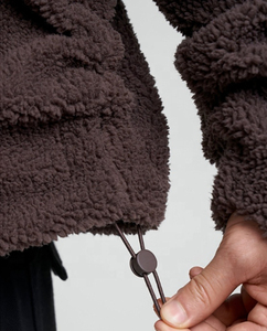 Veste zippée intégrale pour homme avec logo personnalisé sur le devant, hiver, chaude, respirante, polaire 400g, broderie unie, masque ninja doublé, sweat à capuche - Product Image 4