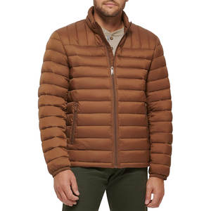 Veste matelassée formelle d'hiver confortable, imperméable et coupe-vent, idéale pour une utilisation quotidienne en extérieur, les voyages et la protection contre le froid. - Product Image 4