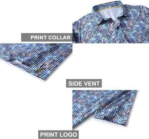 Polos informales de alta calidad OEM a precio de fábrica para hombre, Polo bordado transpirable de secado rápido a granel para Polo personalizado - Product Image 4