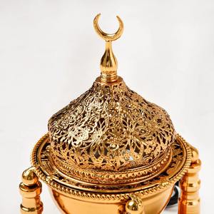 Middle East Luxury Oud Bakhoor Incense <b>Burner</b> For Fragrance Amazing Incense Holder Housewarming Gifts - Product Image 3