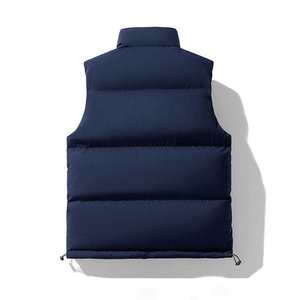 High Quality <b>Vest</b> Denim Printed Unisex Wholesale Supplier - Product Image 2