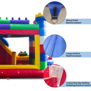 บ้านเด้งเชิงพาณิชย์สำหรับเด็กบ้านเด้งปราสาทเด้งทันสมัย - Product Image 2