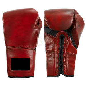 2025 Training and Competition <b>Laces</b> Up Boxing <b>Gloves</b> Available in Multiple Sizes and Colors - Product Image 1