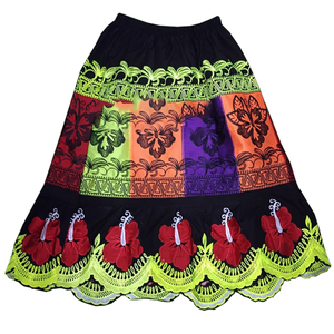 Falda Plisada Ligera de Gasa para Mujer, Estilo Vacacional, Color Sólido, Cintura Alta, Tejida, Cómoda para el Día a Día - Product Image 4