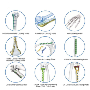 <b>Dogmatic</b> International Veterinary Orthopedic Titanium Locking Bone Plate (TPLO) Manual Power Source Implants CE Surgical - Product Image 5