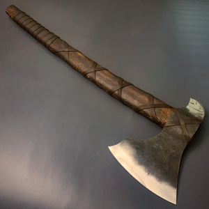 Hache Viking à double tête de qualité supérieure en acier inoxydable pour la cuisine industrielle, couleur personnalisée, gravure personnalisée, vente en gros - Product Image 2