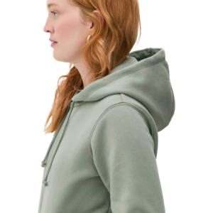 Conjunto Deportivo Personalizado de Felpa 100% Algodón para Invierno, con Cremallera, de Alta Calidad, Unisex, para Mujer - Product Image 3