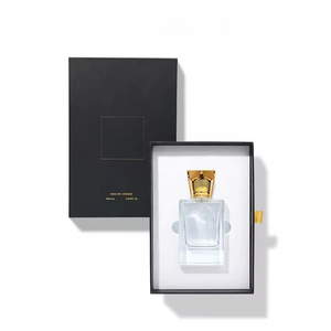 High End Custom Printed <b>Black</b> Drawer Packaging <b>Box</b> for Perfume Bottle Manufacturer Wholesale Luxury Rigid Paper Sliding <b>Box</b> - Product Image 5