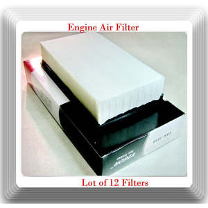 LOT 12 Filtre à air du moteur 137217715881 SA3558 Convient aux BMW Séries 300 500 700 800 - Product Image 1