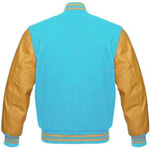 Nueva moda logotipo personalizado hombres Varsity chaqueta AC Milan blanco Varsity chaqueta Varsity bombardero chaquetas para hombres - Product Image 2