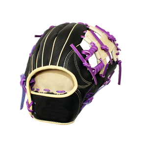Professional <b>Baseball</b> Fielding <b>Gloves</b> Durable Leather Softball Training <b>Glove</b> Lightweight Infield Outfield Strong Grip - Product Image 3