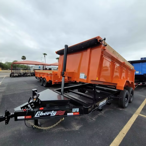 Cheap Affordable Heavy Duty Hydraulic <b>Farm</b> <b>Trailer</b> for Sale Ready to Ship Agricultural Equipment Supplier - Product Image 2